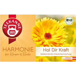 TEEKANNE Bio Harmonie für Körper & Seele - Hol dir Kraft (20 Doppelkammerbeutel)