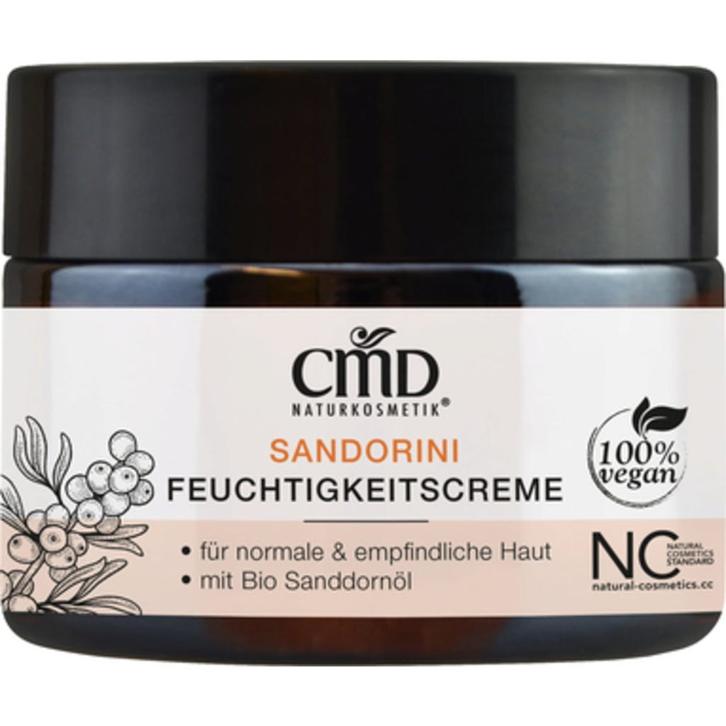 CMD Naturkosmetik Sandorini Moisturising Cream - Ecco Verde Online Shop