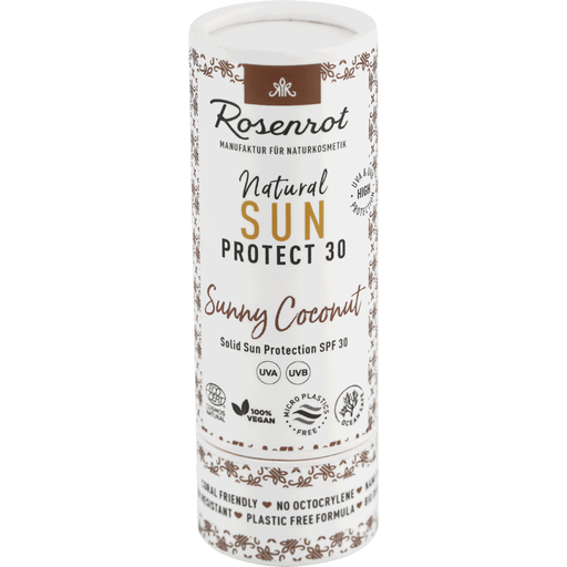 Rosenrot Sun Stick LSF 30 - Sunny Coconut