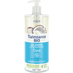 Natessance Coconut Water Shower Gel - 1 l