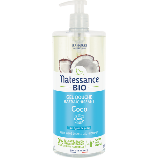 Natessance Coconut Water Shower Gel - 1 l