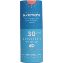 4 PEOPLE WHO CARE "Naseweiss" Crema Solare Solida SPF 30 
