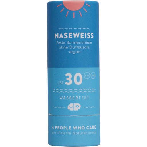 4 PEOPLE WHO CARE Feste Sonnencreme LSF 30 