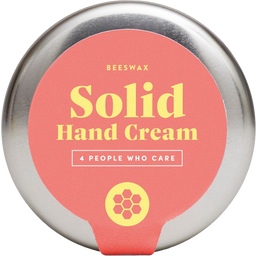 4 PEOPLE WHO CARE Solid Hand Cream Beeswax - Dose