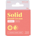 4 PEOPLE WHO CARE Solid Beeswax Hand Cream - Refill