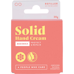 4 PEOPLE WHO CARE Solid Hand Cream Beeswax - Nachfüller