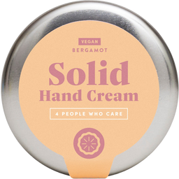 4 PEOPLE WHO CARE Solid Hand Cream Vegan - Blik