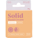 4 PEOPLE WHO CARE Solid Bergamot Hand Cream  - Refill