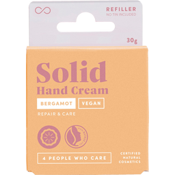4 PEOPLE WHO CARE Solid Hand Cream Vegan - Nachfüller