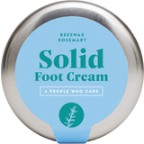 4 PEOPLE WHO CARE Solid Foot Cream Beeswax