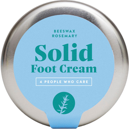 4 PEOPLE WHO CARE Solid Foot Cream Beeswax - Dose