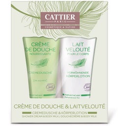 CATTIER Paris Geschenkset Grüner Tee