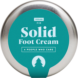 4 PEOPLE WHO CARE Solid Vegan Foot Cream 