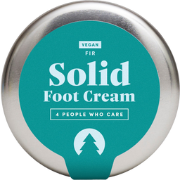 4 PEOPLE WHO CARE Solid Foot Cream Vegan - Posodica