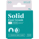 4 PEOPLE WHO CARE Solid Vegan Foot Cream 
