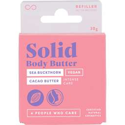 4 PEOPLE WHO CARE Solid Body Butter Vegan - Nachfüller
