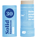 4 PEOPLE WHO CARE Solid Sunscreen SPF 30 - 40 g