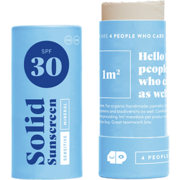 4 PEOPLE WHO CARE Solid Sunscreen SPF 30 - 40 g