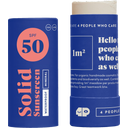 4 PEOPLE WHO CARE Solid Sun Cream SPF 50 - 40 g