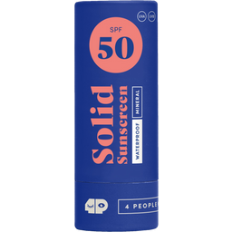 4 PEOPLE WHO CARE Solid Sunscreen SPF 50 - 40 g