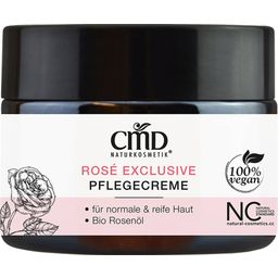 CMD Naturkosmetik Rosé Exclusive Moisturiser - 50 ml
