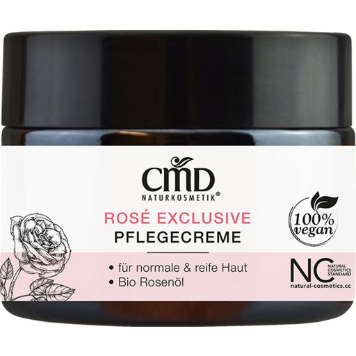 CMD Naturkosmetik Rosé Exclusive Crema Viso - 50 ml