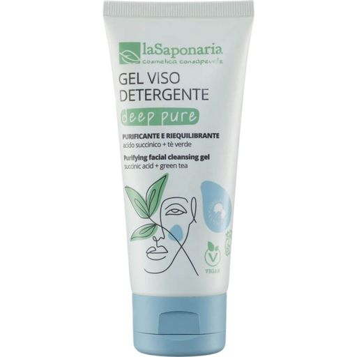 La Saponaria Purifying Facial Cleansing Gel  - 100 ml
