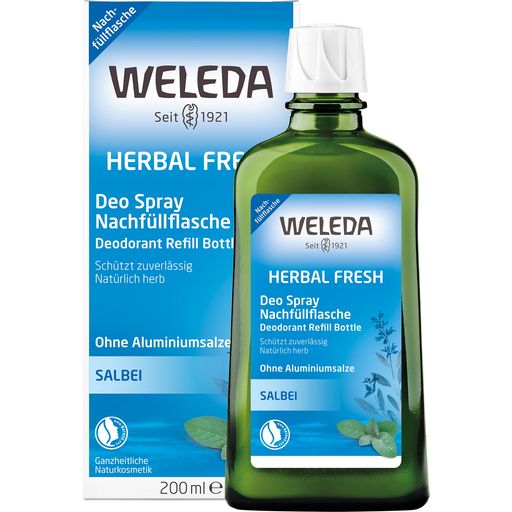 Weleda Salvia Deodorant - Refill 200 ml