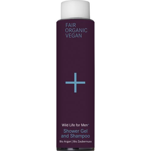 Sprchovací gél a šampón Wild Life for Men - 250 ml