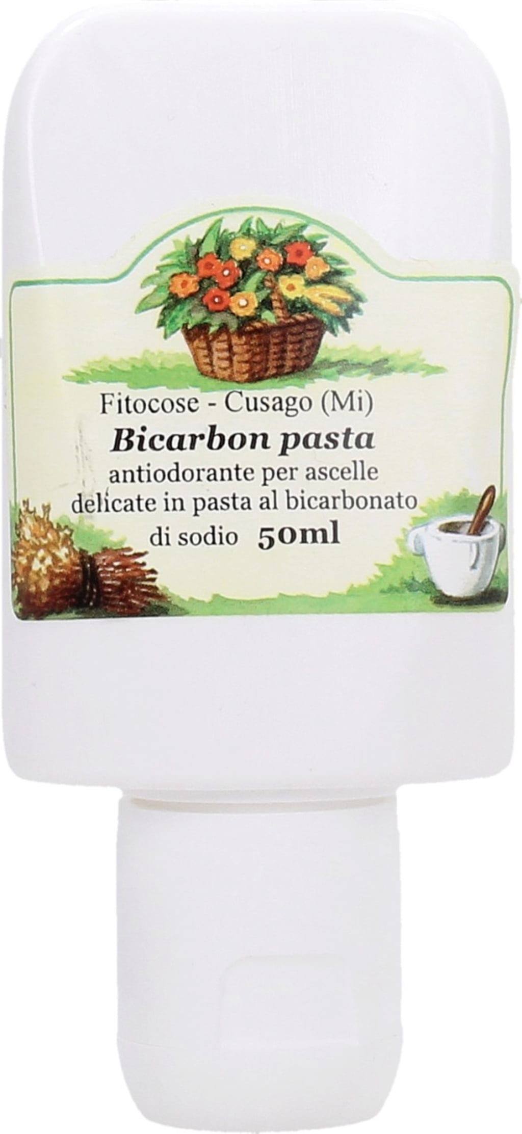 Fitocose Bicarbon Pasta - 50 ml