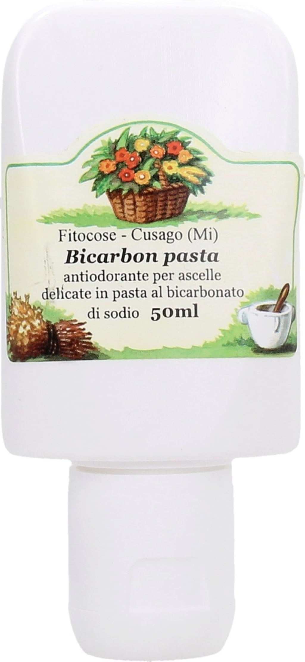 Fitocose Bikarbonaattitahna - 50 ml