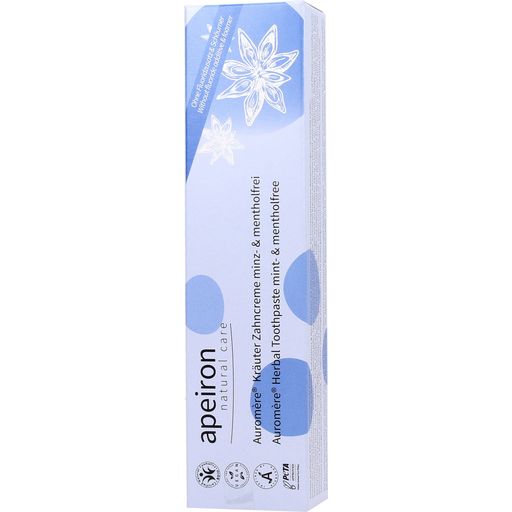 Auromère Билкова паста за зъби, съвместима с хомеопатия - 75 мл