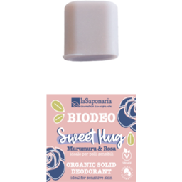 La Saponaria BIODEO Sweet Hug čvrsti dezodorans