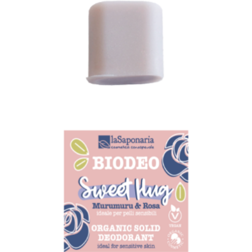 La Saponaria BIODEO Sweet Hug Твърд дезодорант  - 40 мл