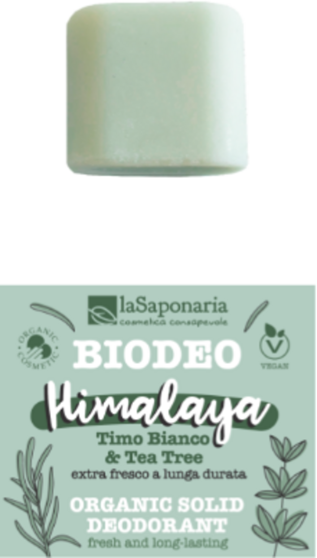 BIODEO Himalaya Festes Deodorant - 40 ml
