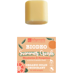 La Saponaria BIODEO Summer Crush Solid Deodorant