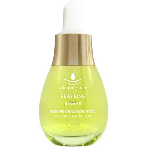 Tautropfen Olio Viso Lenitivo al Baobab - 5 ml