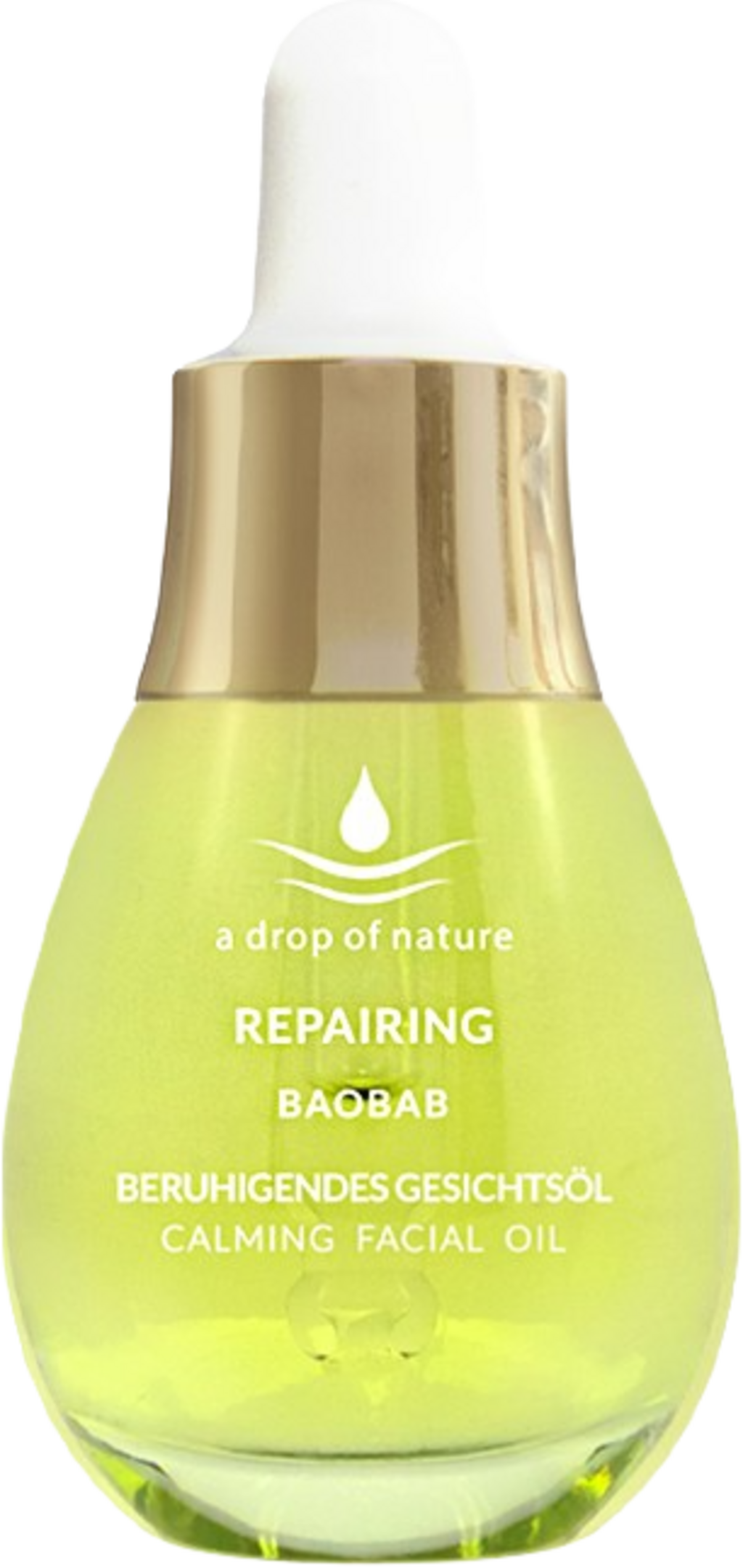 TAUTROPFEN Baobab Beruhigendes Gesichtsöl - 5 ml