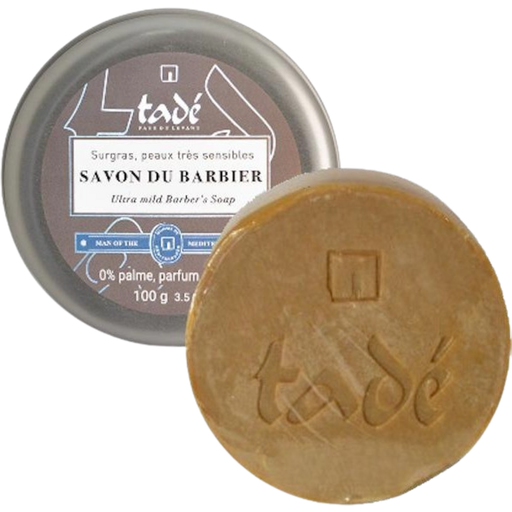 Tadé Pays du Levant Savon du Barbier - Boîte