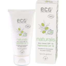 eco cosmetics Day Cream SPF 15 Tinted, 50 ml