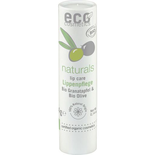 eco cosmetics Läppbalsam granatäpple & olivolja