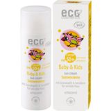 eco cosmetics Baby- en Kinderzonnebrandcrème SPF 50+