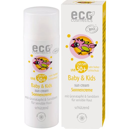 Eco Cosmetics Krema za sunčanje za bebe ZF 50+