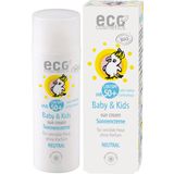 eco cosmetics Crème Solaire Neutre Baby & Kids SPF 50+