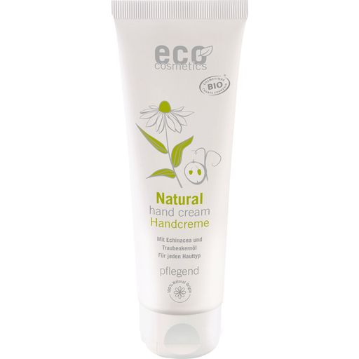 eco cosmetics Handcrème Echinacea & Druivenpitolie