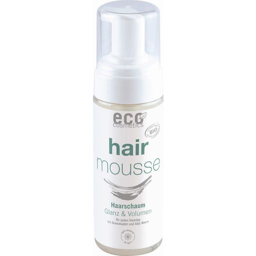 eco cosmetics Hair Mousse with Pomegranate