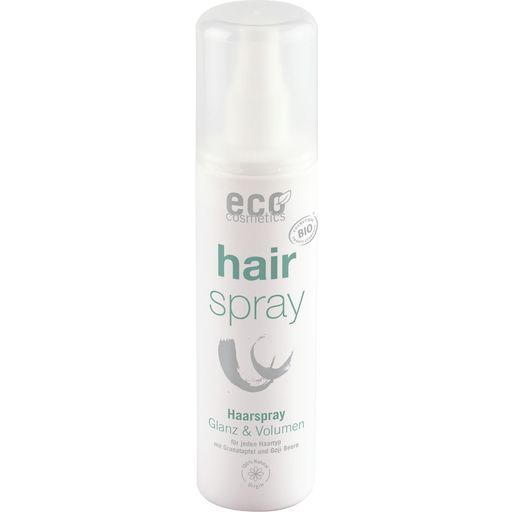 eco cosmetics Hair Spray with Pomegranate