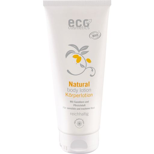 eco cosmetics Sea Buckthorn & Peach Body Lotion
