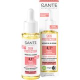 SANTE Naturkosmetik Skin Protection Intense Oil-In-Serum