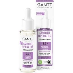 SANTE Naturkosmetik Smooth Operator Smoothing Serum - 30 ml